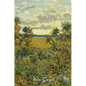 Sunset at Montmajour Van Gogh Note Book: Hardcover Journal Notebook Diary with Dot Grid, Lined, Blank Vintage Paper for Writing Drawing Journaling - Hardcover