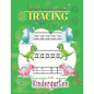 Letter and Number Tracing For Kindergarten: Learn to Print Dinosaur Workbook For Kids - Paperback
