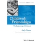 Children's Friendships - Paperback