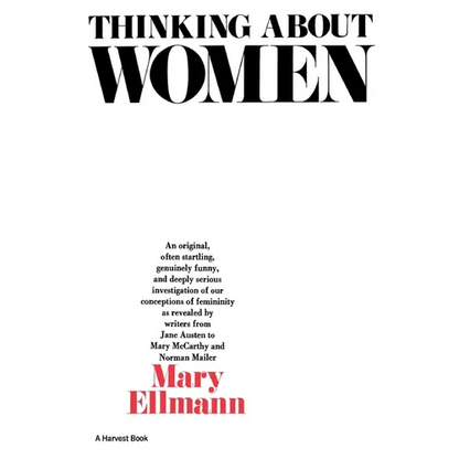 Thinking about Women - Paperback