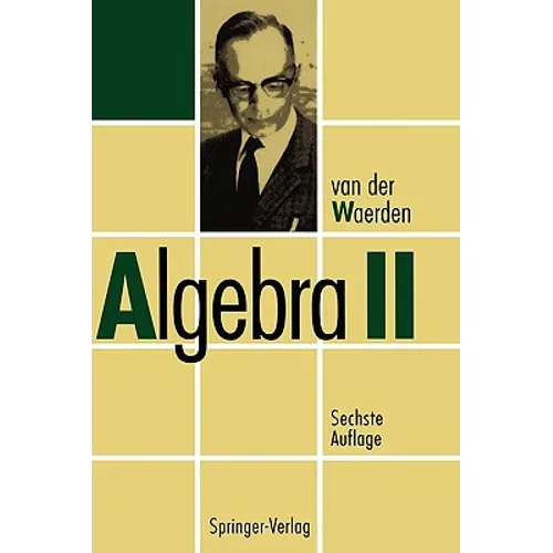 Algebra: Volume II - Paperback