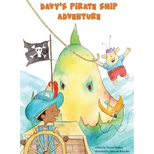 Davy's Pirate Ship Adventure - Hardcover
