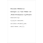 Minima Memoria: In the Wake of Jean-François Lyotard - Paperback