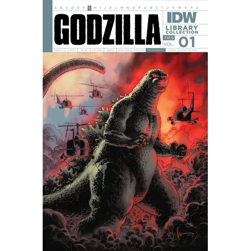 Godzilla Library Collection, Vol. 1 - Paperback