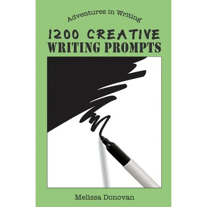 1200 Creative Writing Prompts - Paperback