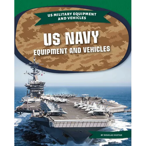US Navy Equipment and Vehicles - Library Binding