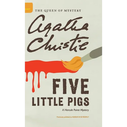 Five Little Pigs - Hardcover