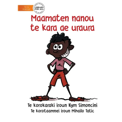 My Favourite Colour is Red - Maamaten nanou te kara ae uraura (Te Kiribati) - Paperback
