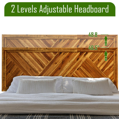 Sierra Solid Wood Bed Frame