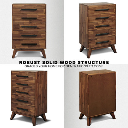 Linea Solid Wood Dresser