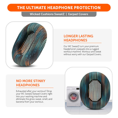 Sony WH-1000XM5 Earpad Sweat Covers - WC SweatZ