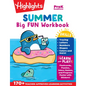 Summer Big Fun Workbook Preschool Readiness: Summer Preschool Learning Activity Book with Letter Tracing, Writing Practice and More for Kids Ages 3-5 - Paperback