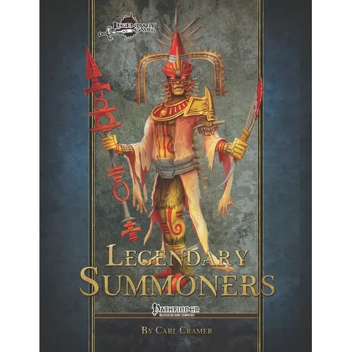 Legendary Summoners - Paperback