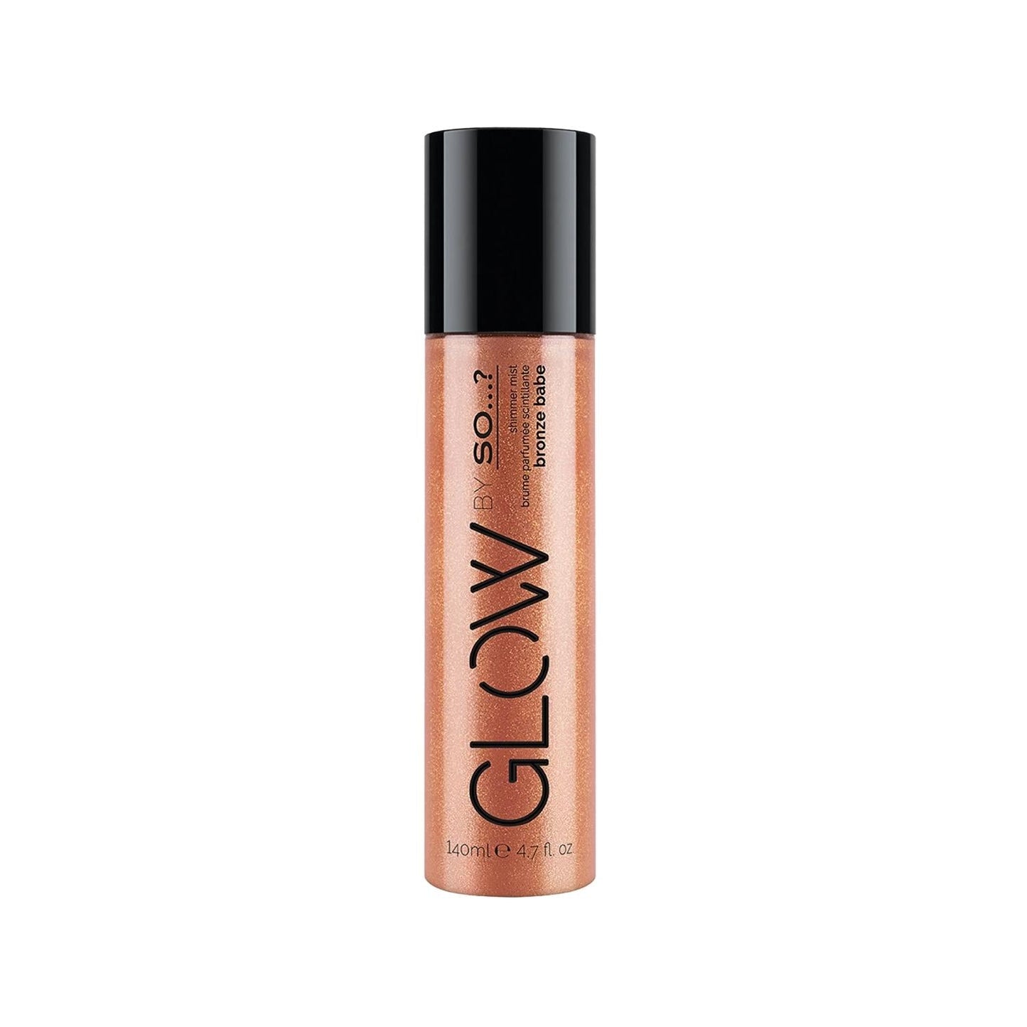 So...? Glow By So Cosmic Queen I_õltõlõ VŸcut Spreyi 140 ml - Glow-in-the-Dark Body Spray for Enhanced Appearance