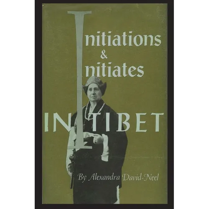 Initiations and Initiates in Tibet - Paperback