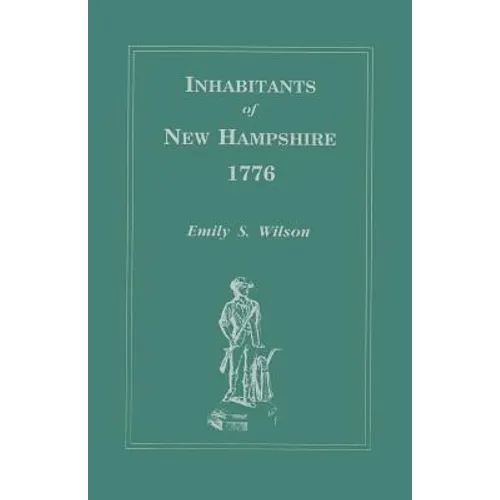 Inhabitants of New Hampshire, 1776 - Paperback
