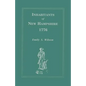 Inhabitants of New Hampshire, 1776 - Paperback
