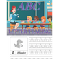 ABC Letter Tracing: Workbook for Preschool, Kindergarten, and Kids Ages 3-5 - Paperback