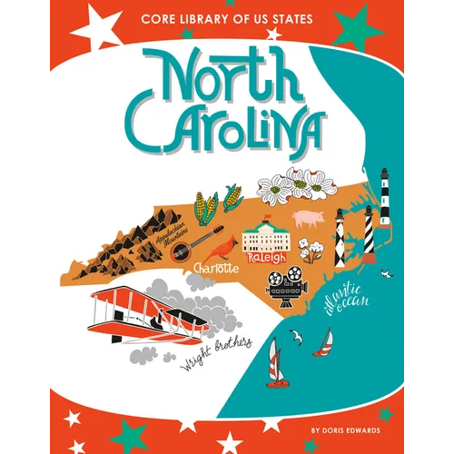 North Carolina - Library Binding