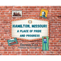 Hamilton, Missouri: A Place of Pride and Progress - Hardcover
