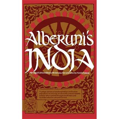 Alberuni's India (Abridged) - Paperback