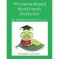Phoneme-Based Word Family Dictionary: Aligning Word Family Instruction with the Science of Reading - Paperback