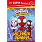 DK Super Readers Pre-Level Marvel Spidey and His Amazing Friends Go Team Spidey! - Paperback