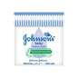 Johnson's Baby Cotton Swabs - Gentle, Pure Cotton Swabs for Infant Cleaning, Makeup Application - 200 Count
