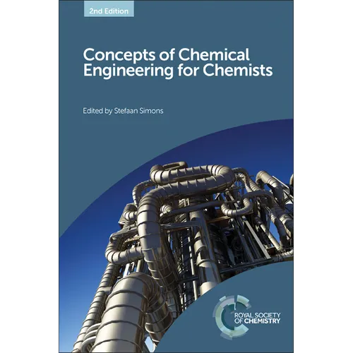 Concepts of Chemical Engineering for Chemists - Hardcover