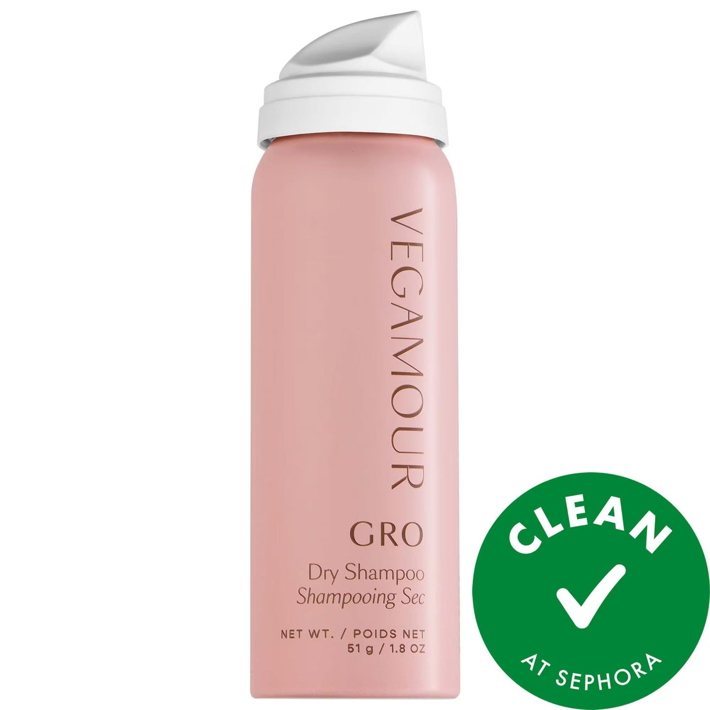 GRO Dry Shampoo for Thinning Hair - Plant-Based, Talc-Free, Organic & Vegan Dry Shampoo for Fuller Hair