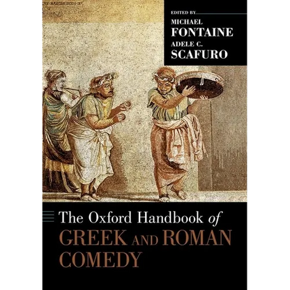 The Oxford Handbook of Greek and Roman Comedy - Paperback