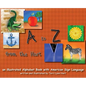 A to Z from The Hart: an illustrated Alphabet Book with American Sign Language - Hardcover