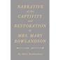 Narrative of the Captivity and Restoration of Mrs. Mary Rowlandson - Paperback