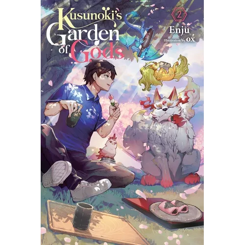 Kusunoki's Garden of Gods, Vol. 2 (Light Novel) - Paperback