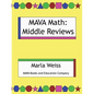 Mava Math: Middle Reviews - Paperback
