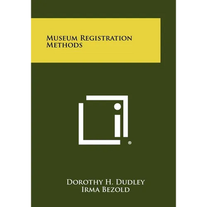 Museum Registration Methods - Paperback