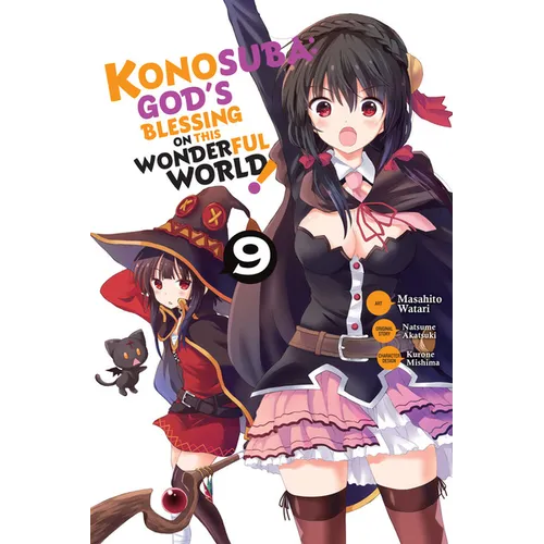 Konosuba: God's Blessing on This Wonderful World!, Vol. 9 (Manga) - Paperback