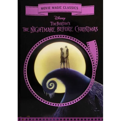 Disney Tim Burton's the Nightmare Before Christmas - Hardcover