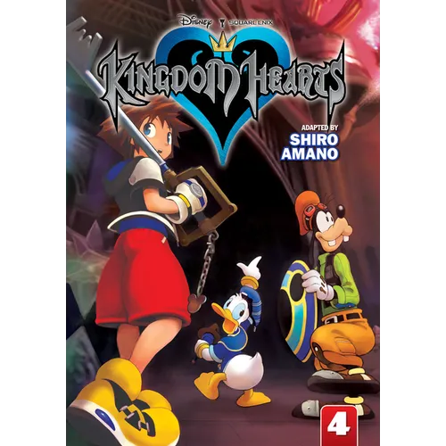 Kingdom Hearts #4 - Library Binding