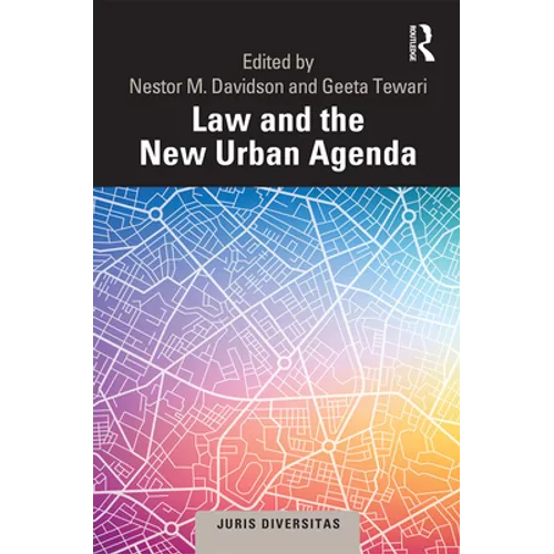 Law and the New Urban Agenda - Paperback