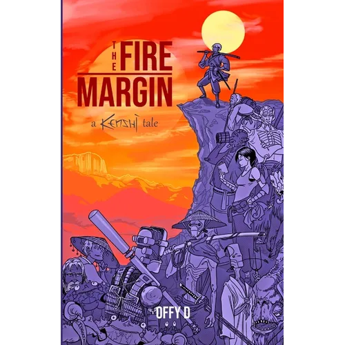 The Fire Margin: The Tempestuous Tale of Nuk Tashino - Paperback