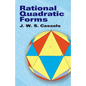 Rational Quadratic Forms - Paperback