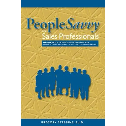 PeopleSavvy for Sales Professionals - Paperback