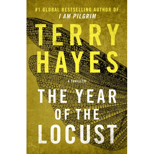 The Year of the Locust: A Thriller - Library Binding