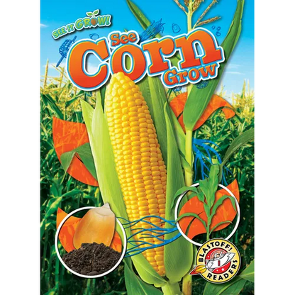 See Corn Grow - Library Binding