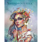 Wondrous Folk Coloring Book - Paperback