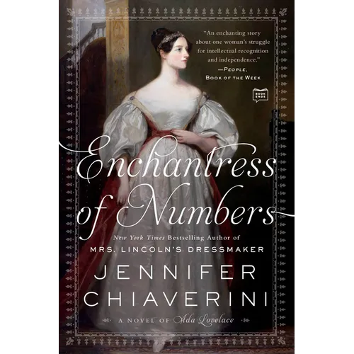 Enchantress of Numbers: A Novel of ADA Lovelace - Paperback