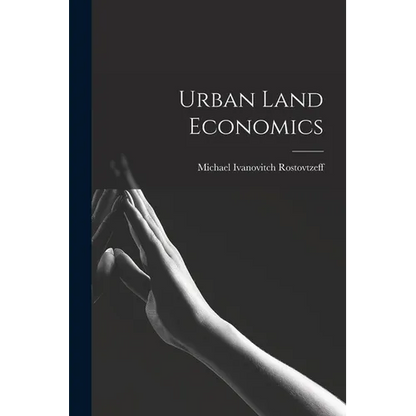 Urban Land Economics - Paperback