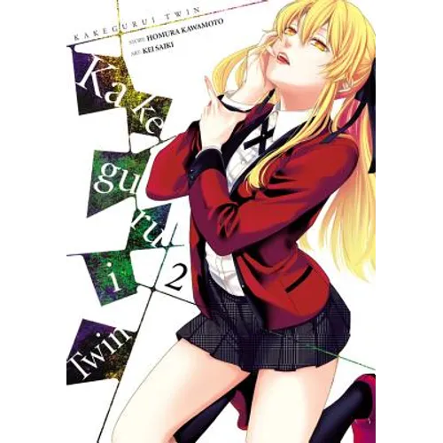 Kakegurui Twin, Vol. 2 - Paperback