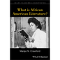 What is African American Literature? - Paperback